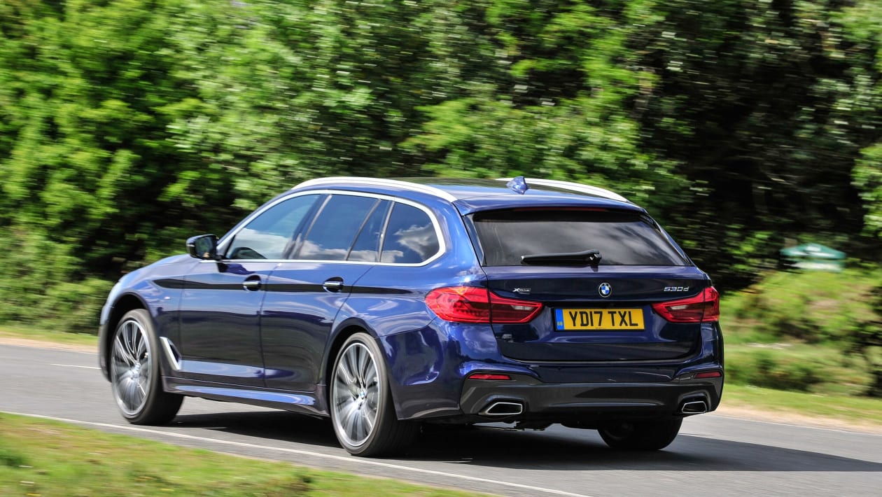 Bmw Series Touring Estate Review Carbuyer